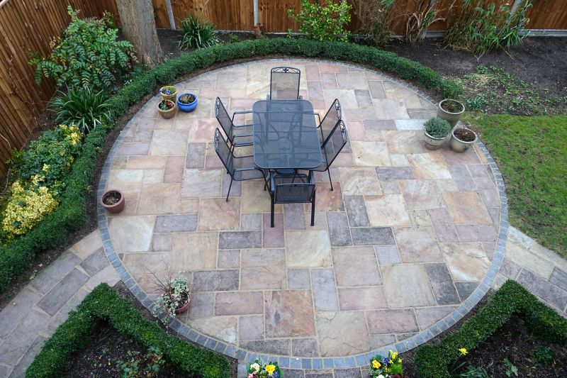 Paver Patio